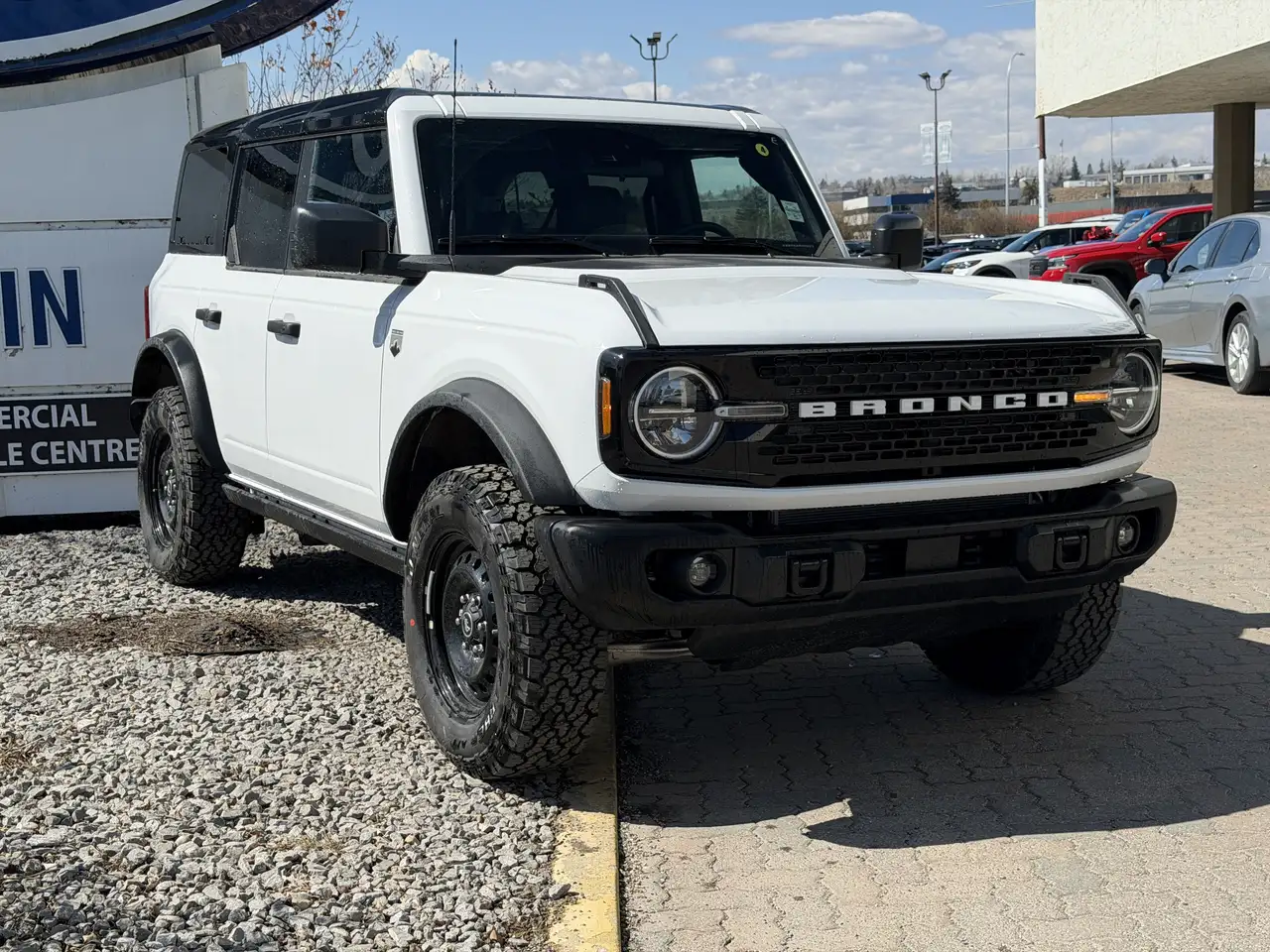 Ford Bronco снимка Ford Bronco