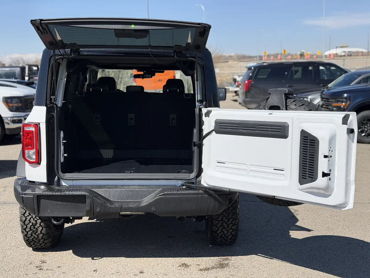 Ford Bronco снимка Ford Bronco