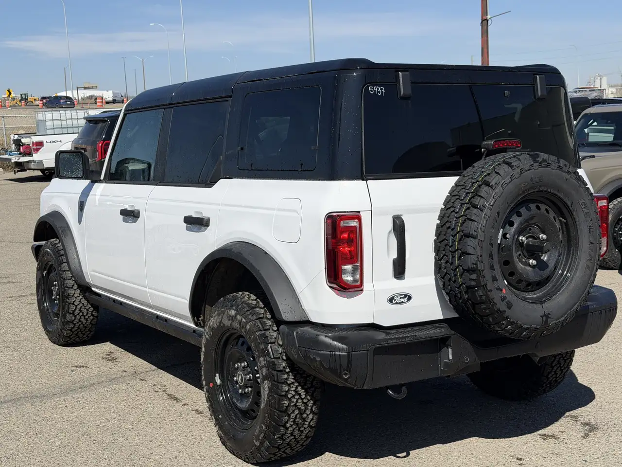 Ford Bronco снимка Ford Bronco