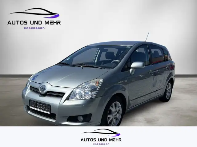 Toyota Corolla Verso 1.8 Team 7 Sitzer Klima