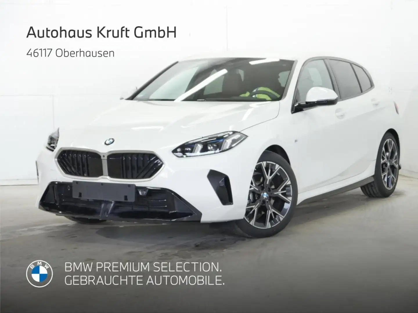 BMW 120 M SPORT+KAMER+HUD+HK SOUND+ESITZE+LM18 Weiß - 2