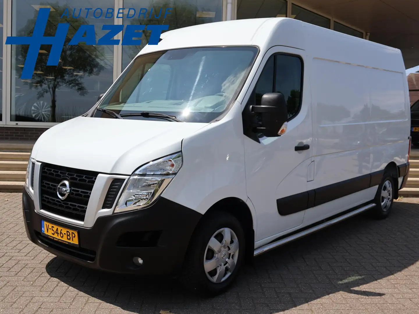 Nissan NV400 2.3 DCI L2H2 OPTIMA + CAMERA | CRUISE | DAB | AIRC Blanc - 1