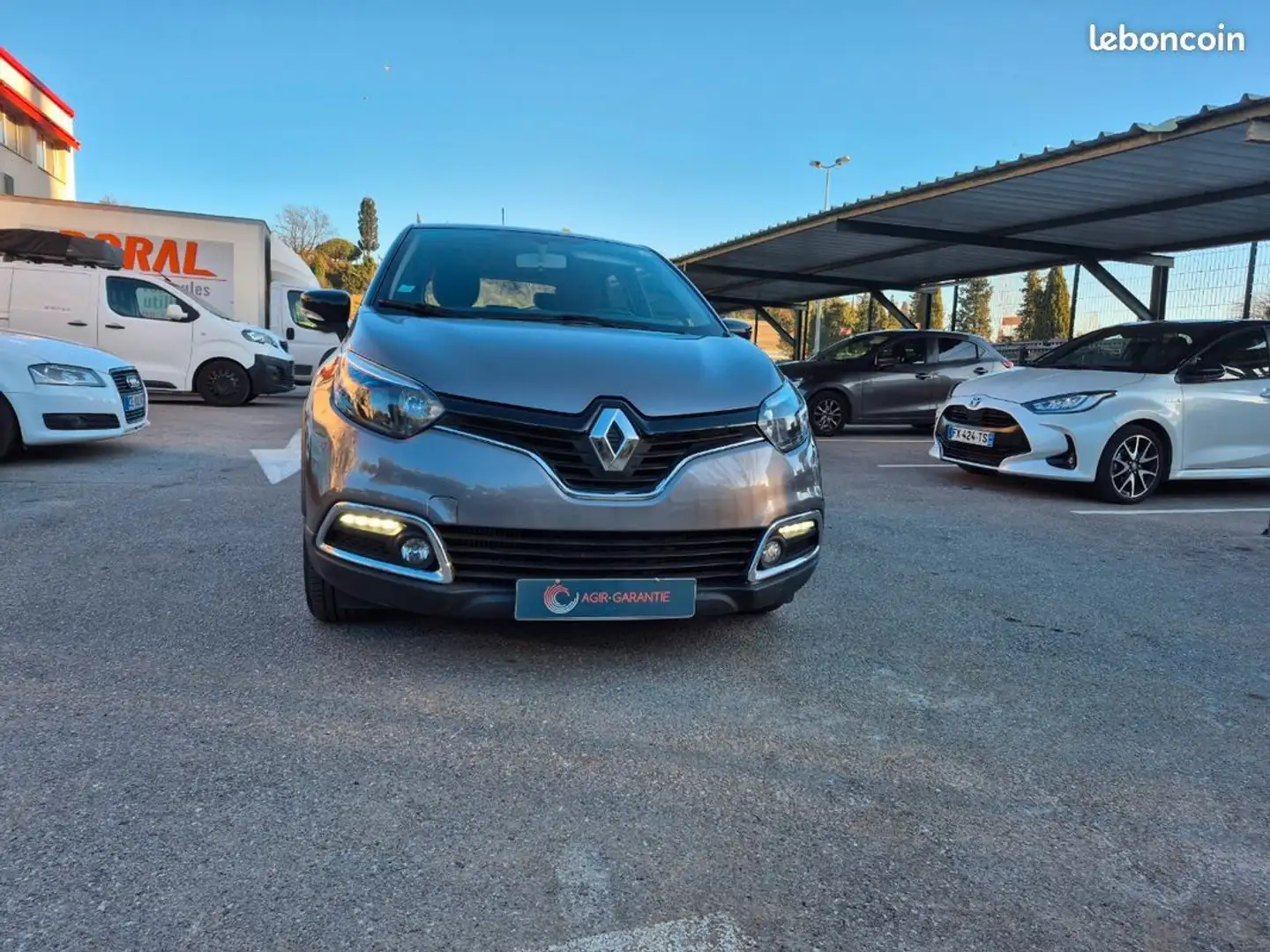 Renault Captur energy business 1.5 l dci 2016 Gris - 1