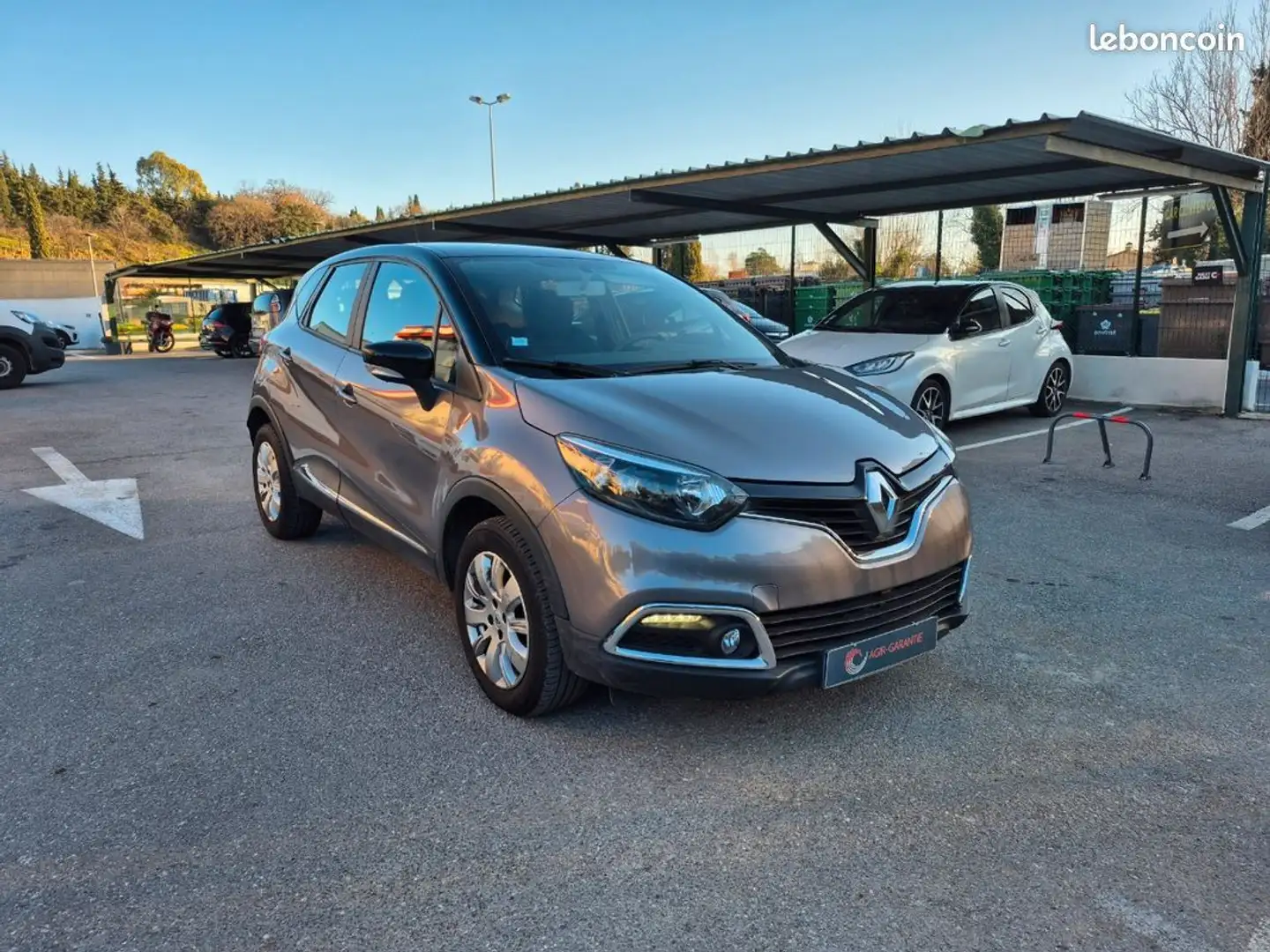 Renault Captur energy business 1.5 l dci 2016 Gris - 2