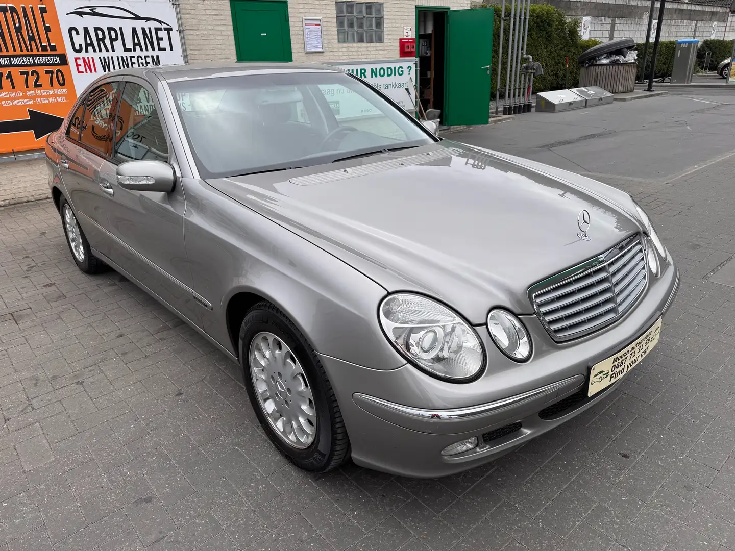 Mercedes-Benz E 220 E 220 CDI Automatik Elegance Gris - 1