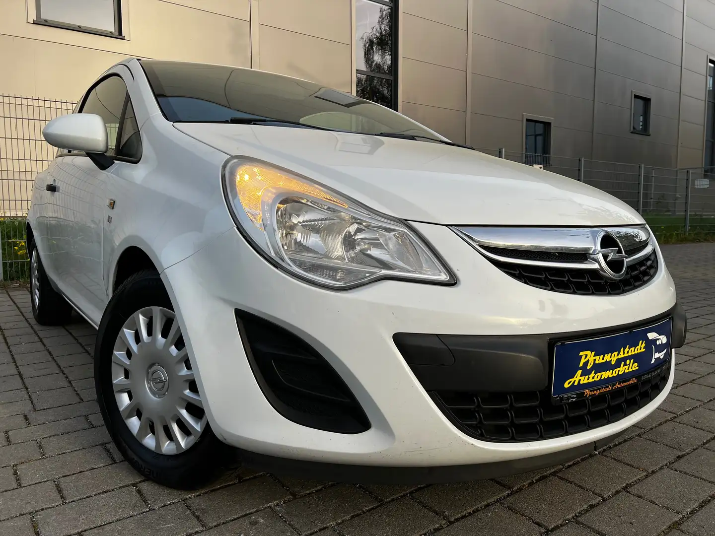Opel Corsa Selection/Klima/Tüv/Neue VerschleiTeile/Euro 5 Blanco - 2