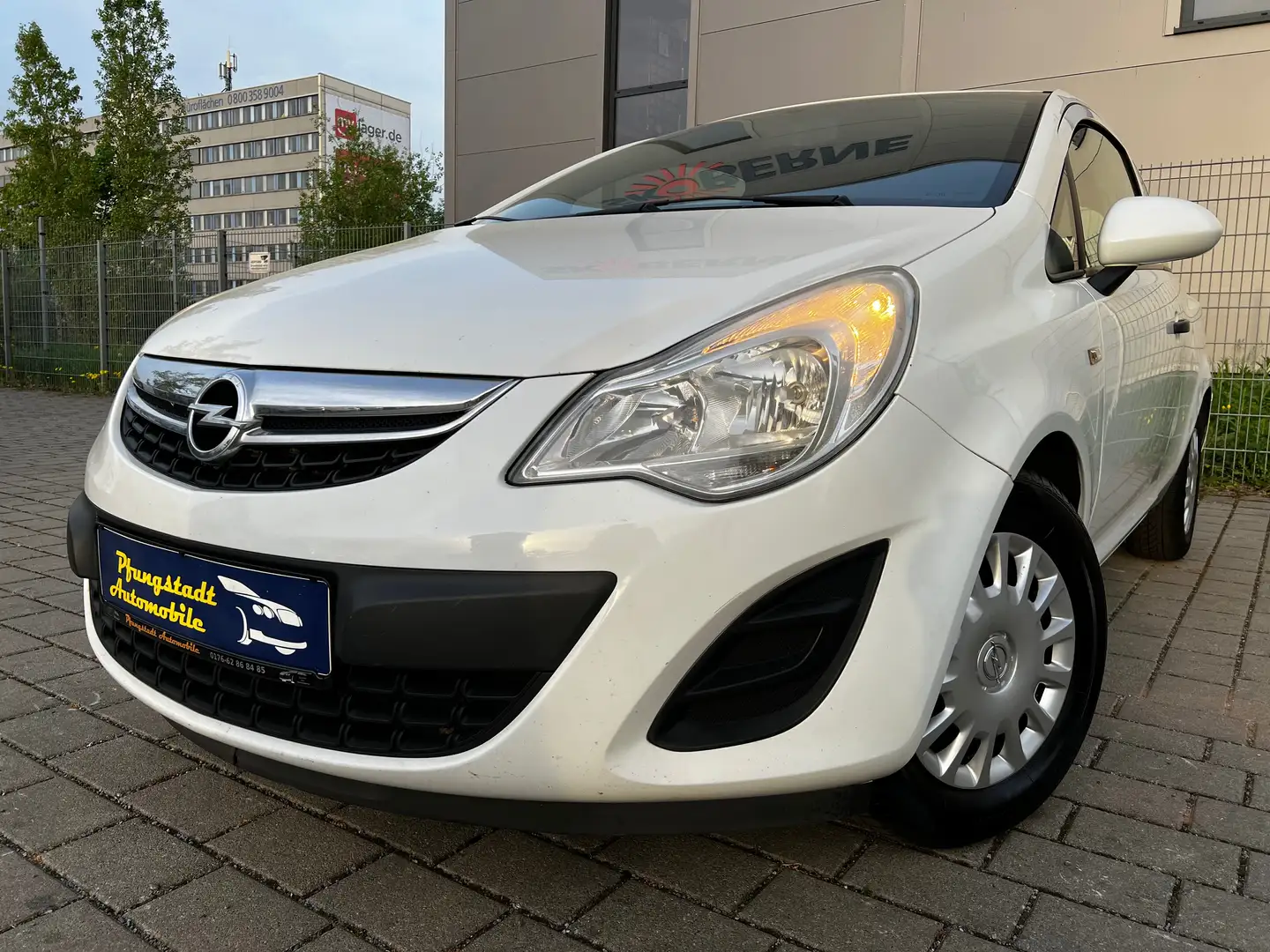 Opel Corsa Selection/Klima/Tüv/Neue VerschleiTeile/Euro 5 Blanco - 1
