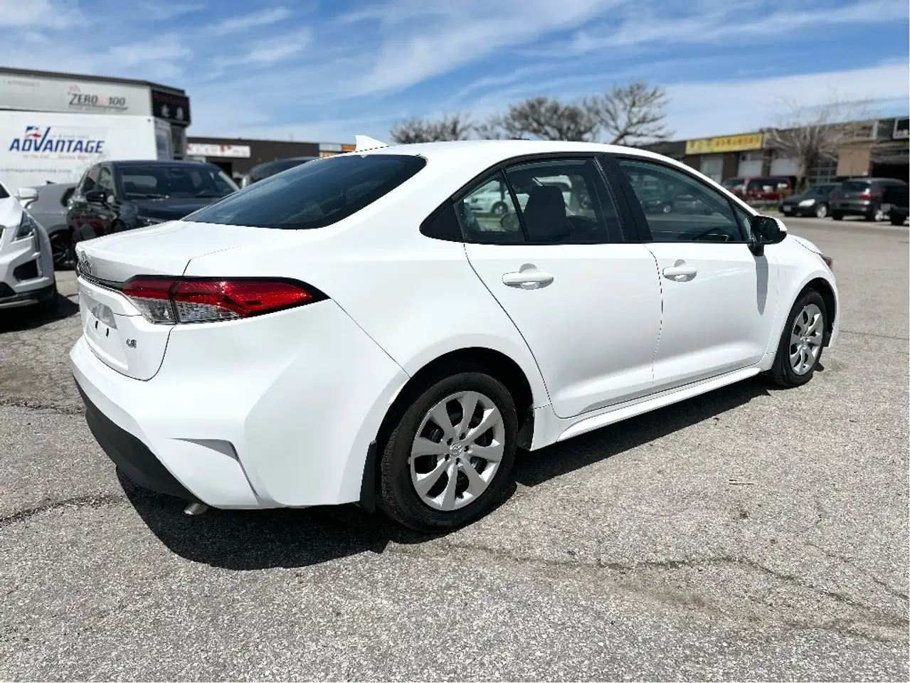 Toyota Corolla снимка Toyota Corolla