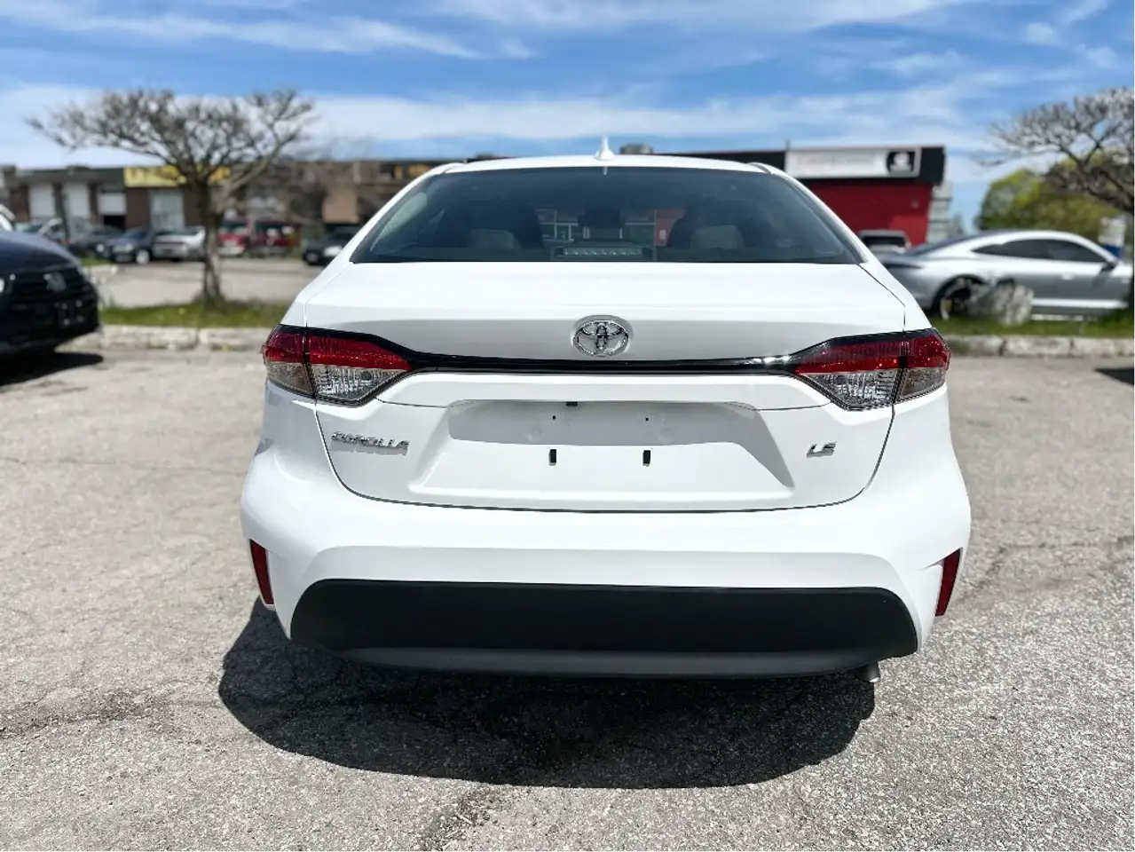 Toyota Corolla снимка Toyota Corolla