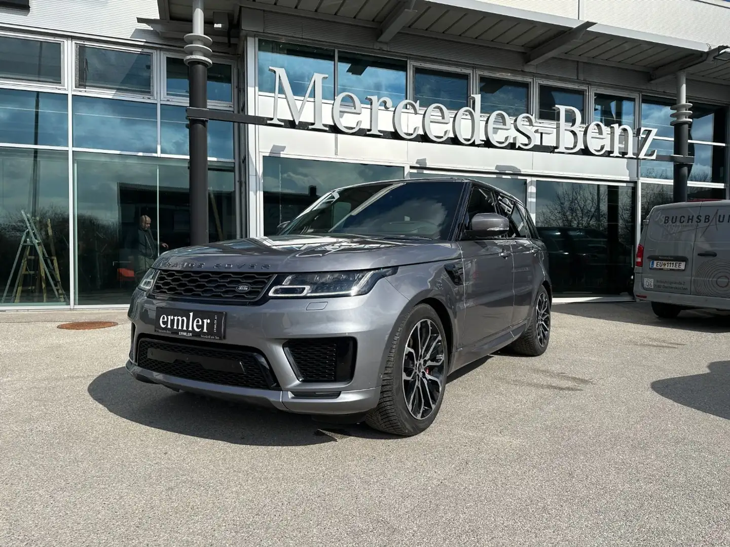 Land Rover Range Rover Sport 2.0 Klima LED Keyless TOP Grau - 2
