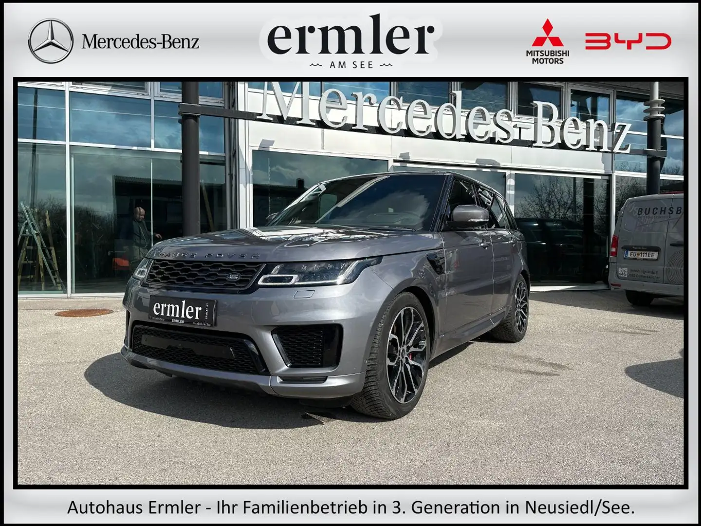 Land Rover Range Rover Sport 2.0 Klima LED Keyless TOP Grau - 1