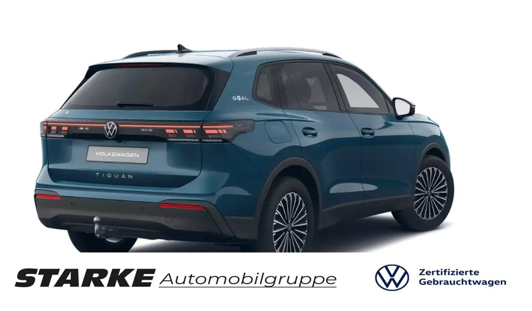 Volkswagen Tiguan 2.0 TDI DSG Goal Blau - 1