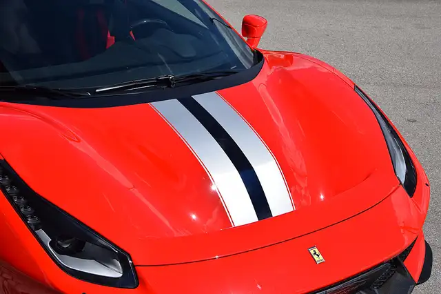 Ferrari 488 GTB Pista *Lift*Kamera*Racingstripe* Ansicht 21
