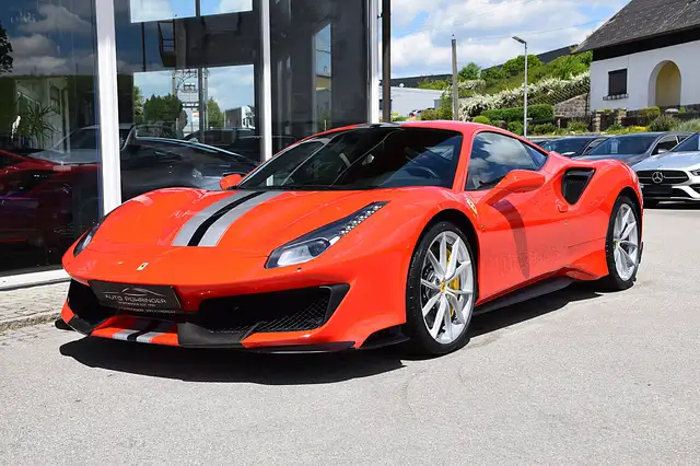 Ferrari 488 GTB Pista *Lift*Kamera*Racingstripe* Ansicht 2