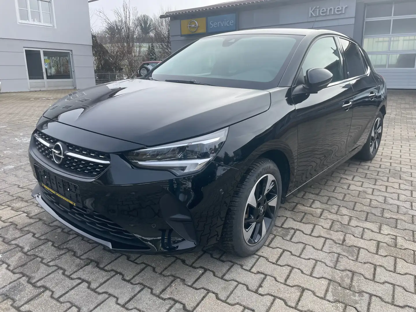 Opel Corsa-e Corsa-e Elegance NAVI RFK SHZ LHZ Schwarz - 1