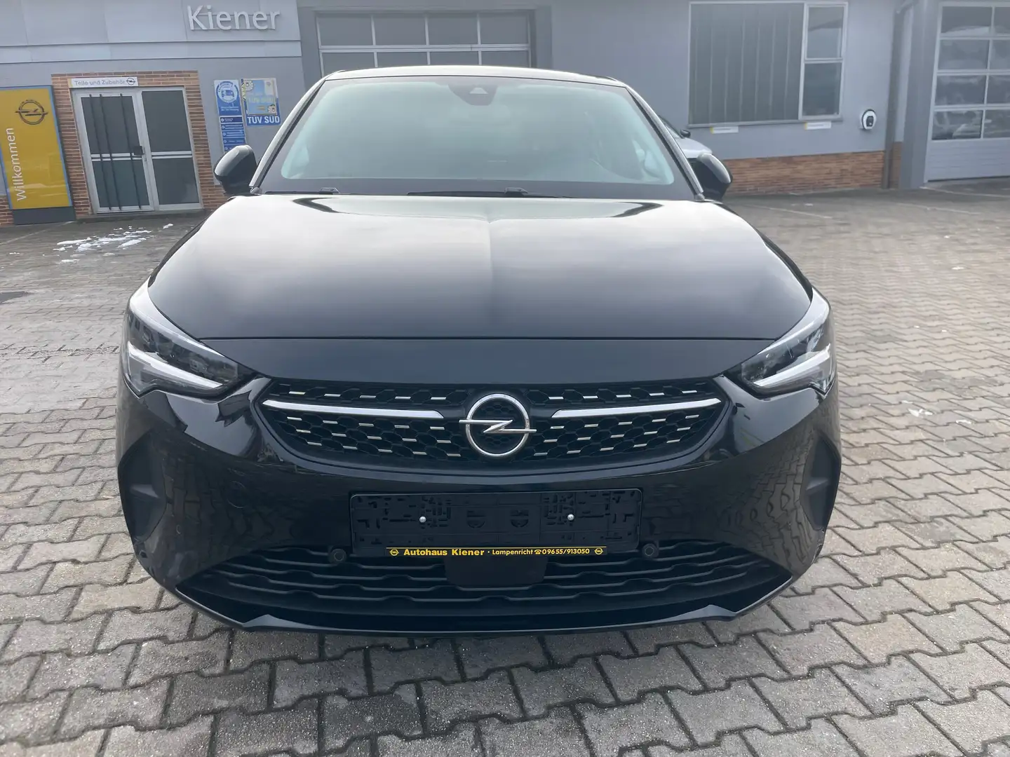 Opel Corsa-e Corsa-e Elegance NAVI RFK SHZ LHZ Schwarz - 2