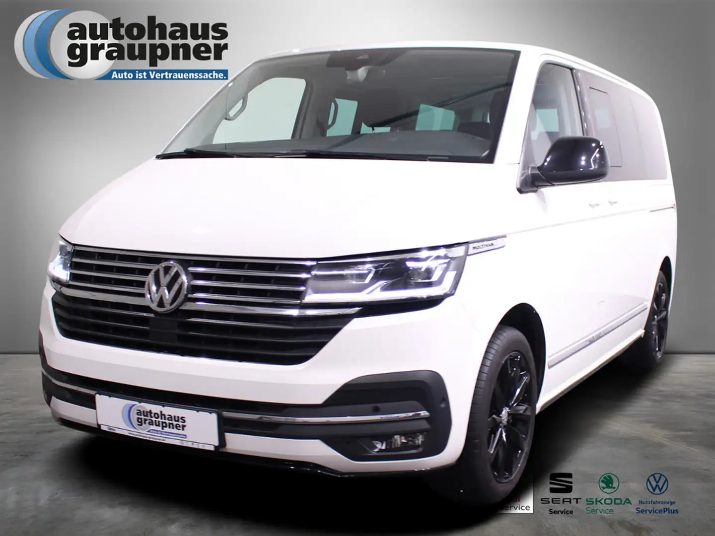 Volkswagen T6.1 Multivan 2.0 TDI DSG Generation Six ACC Bianco - 1
