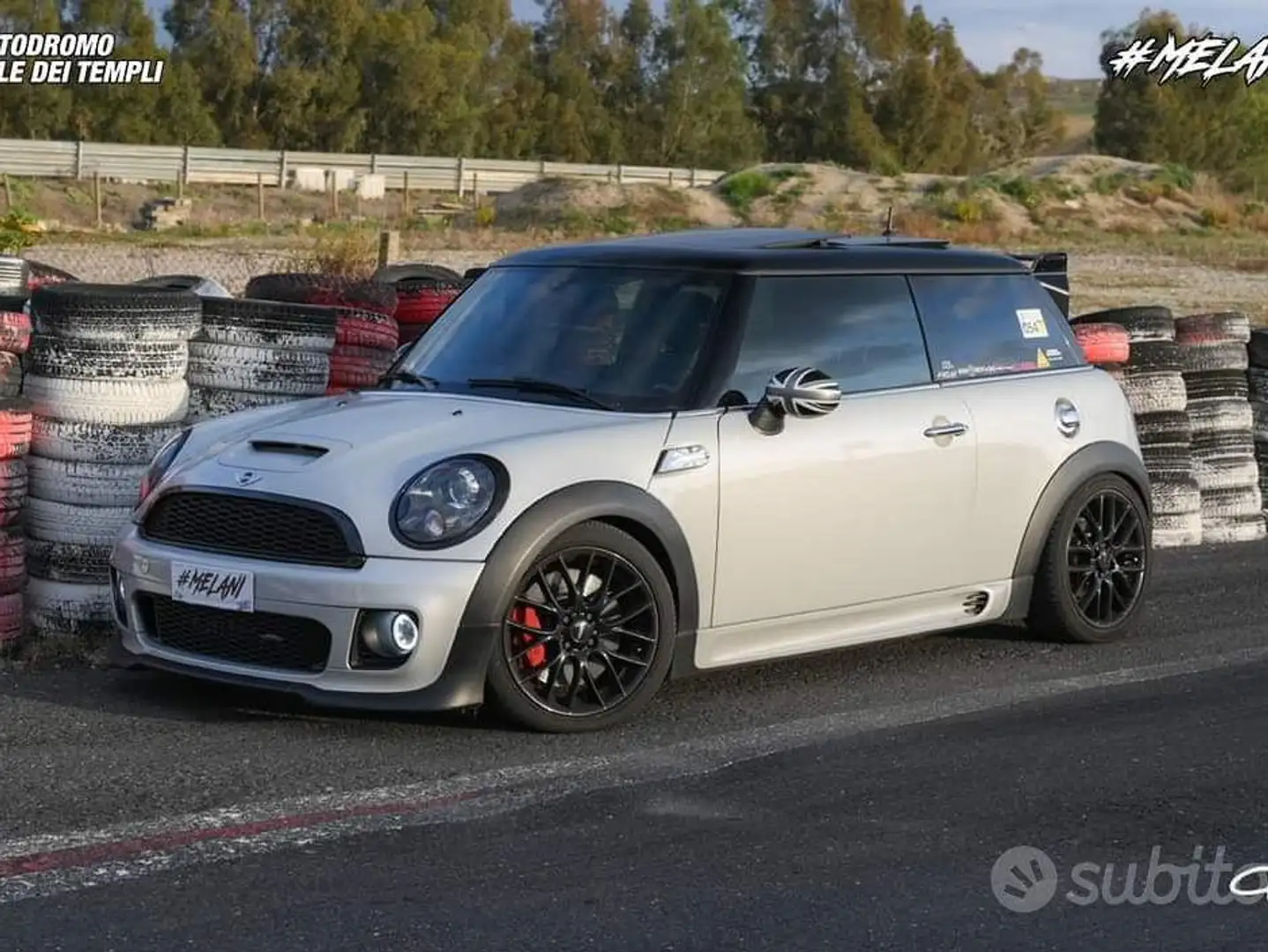 MINI Cooper S Mini+1.6+Cooper+S+184cv+FL Argento - 1