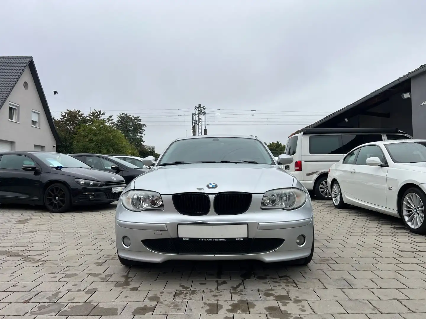 BMW 116 Baureihe 1 Lim. 116i Silber - 2
