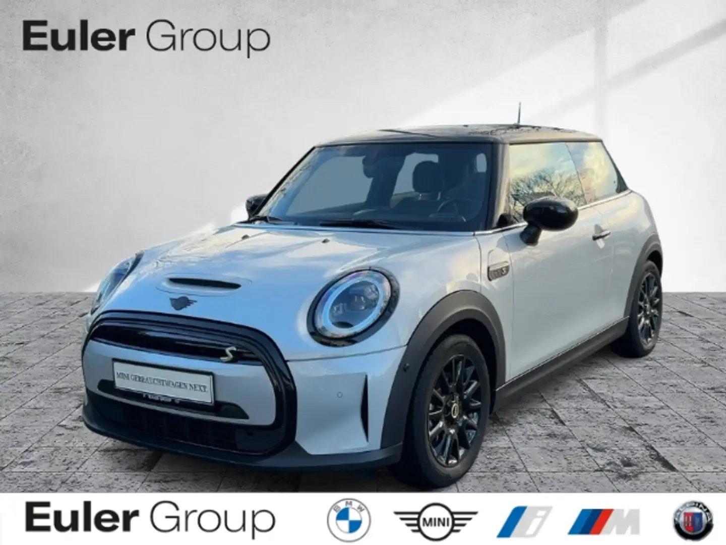 MINI Cooper SE Navi LED DAB Sportsitze Tempomat Silber - 1