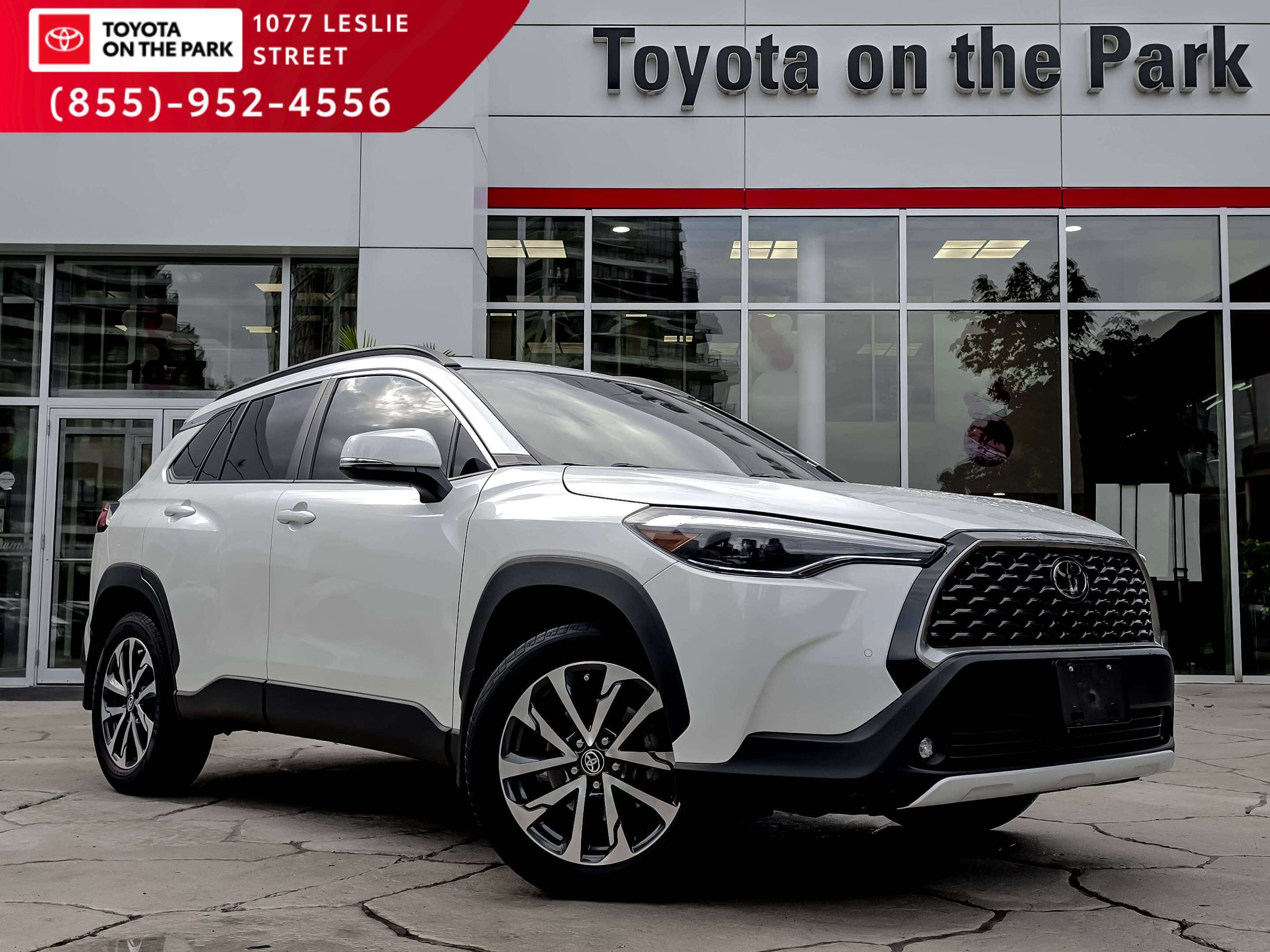 used 2022 Toyota Corolla Cross car, priced at $28,995