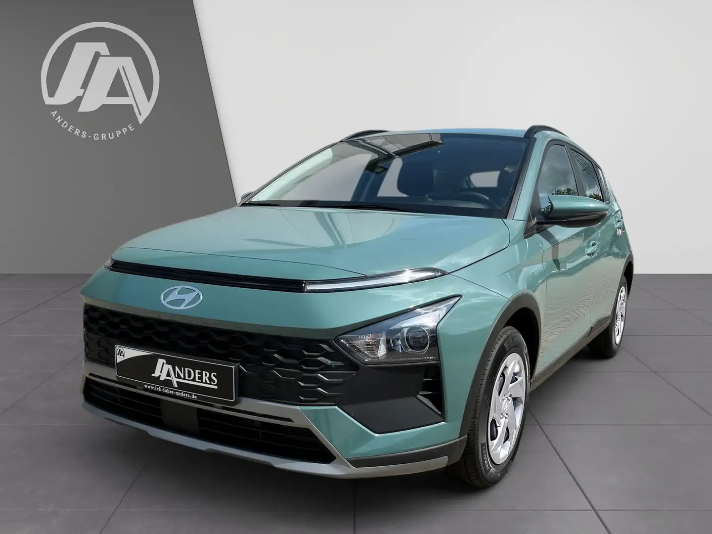 Hyundai BAYON MY25 1.0 T-GDI Select +Kamera+Navi+Tempo Verde - 2