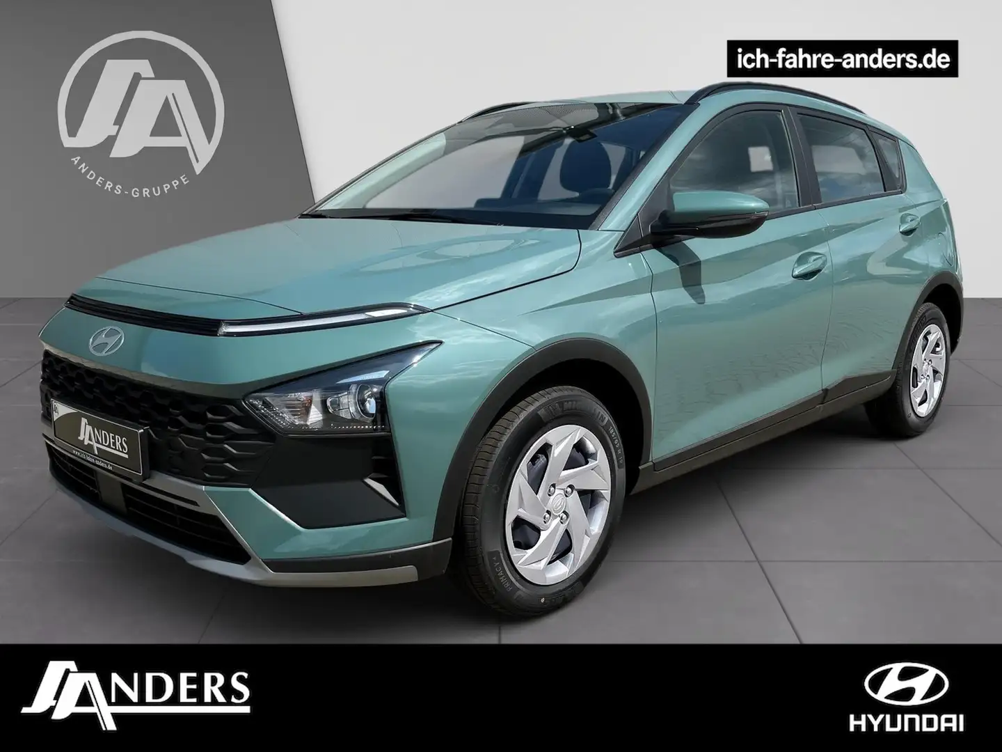 Hyundai BAYON MY25 1.0 T-GDI Select +Kamera+Navi+Tempo Verde - 1