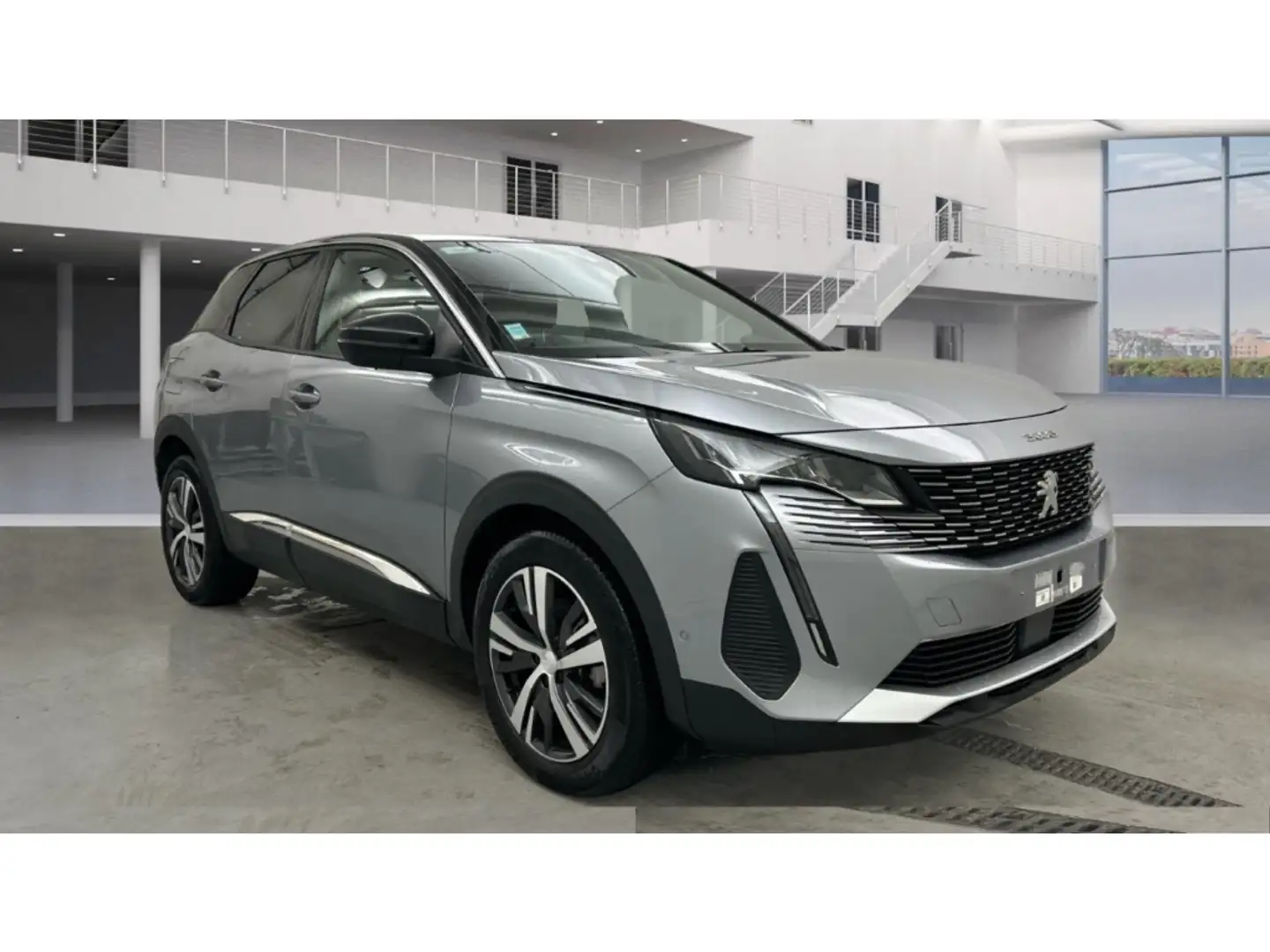 Peugeot 3008 Allure Pack 1.2 PureTech Navi Kamera el.Klappe Szürke - 2