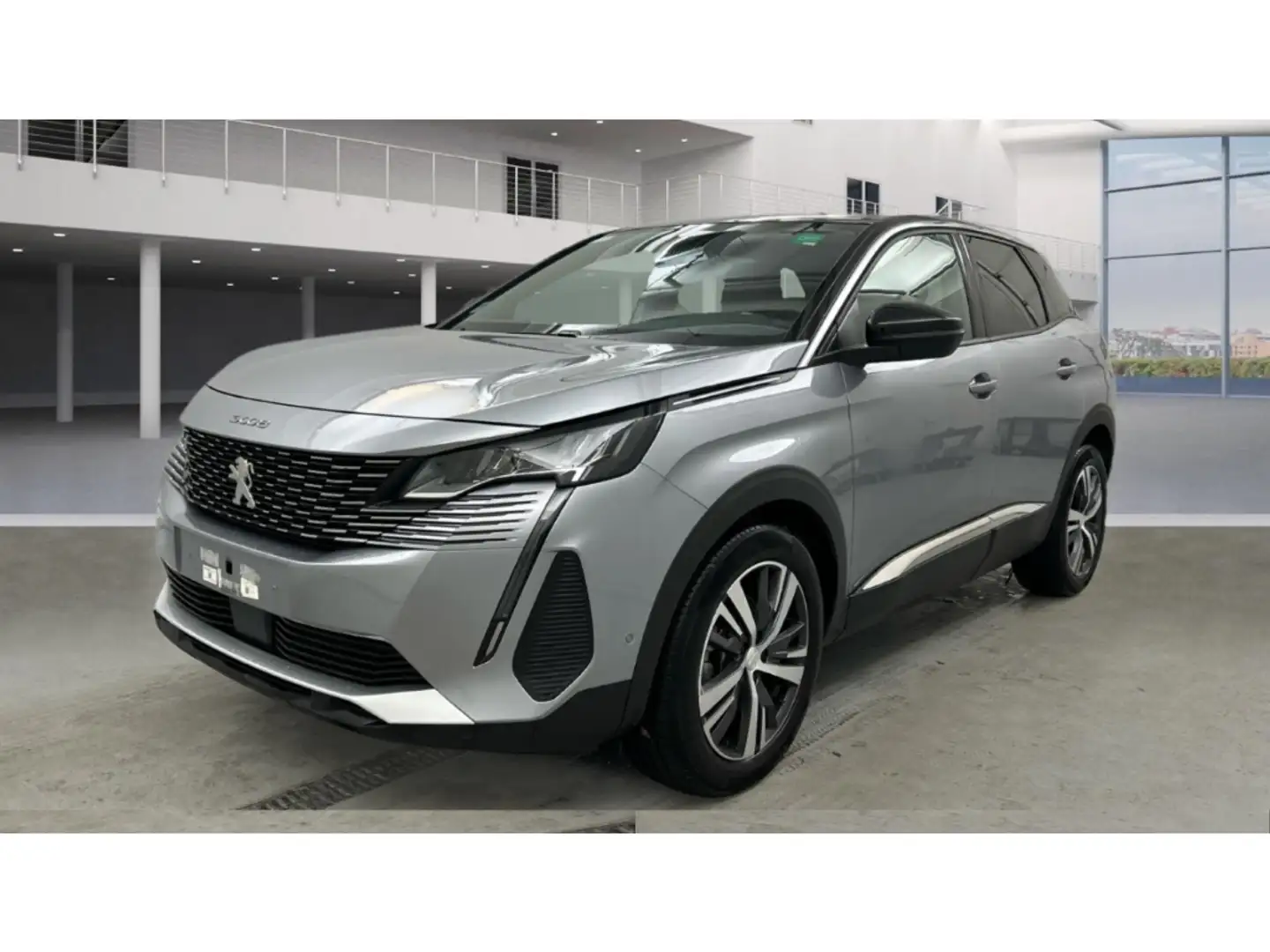 Peugeot 3008 Allure Pack 1.2 PureTech Navi Kamera el.Klappe Szürke - 1