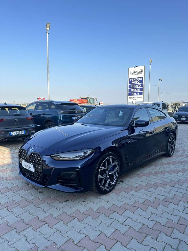 BMW 420 420d Gran Coupe mhev 48V Msport auto
