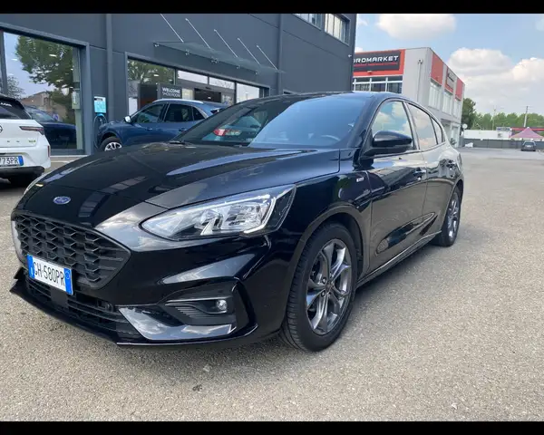 Ford Focus 5 Porte 1.0 T EcoBoost Hybrid ST-Line