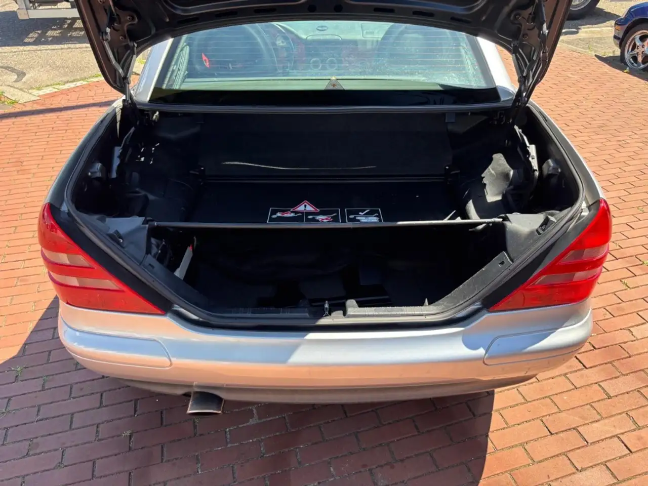 Mercedes-Benz SLK 230 Kompressor leer airco 5bak zeer netjes, foto 11