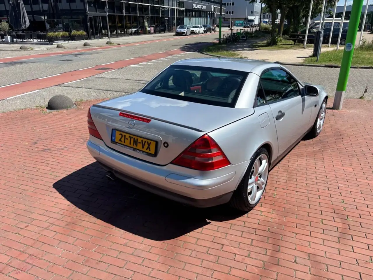 Mercedes-Benz SLK 230 Kompressor leer airco 5bak zeer netjes, foto 4