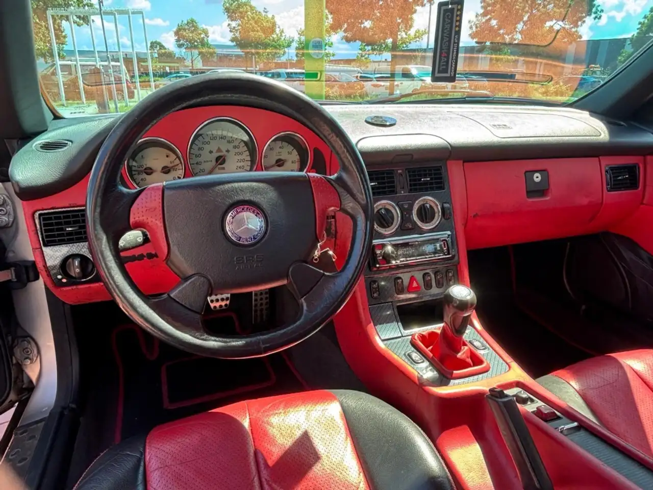 Mercedes-Benz SLK 230 Kompressor leer airco 5bak zeer netjes, foto 3