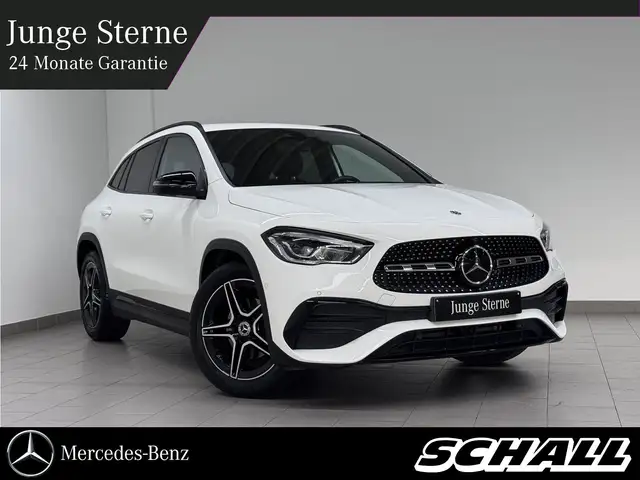 Mercedes-Benz GLA 200 4M AMG+NIGHT+DISTR+LED+360°+19"AMG+AMBIE