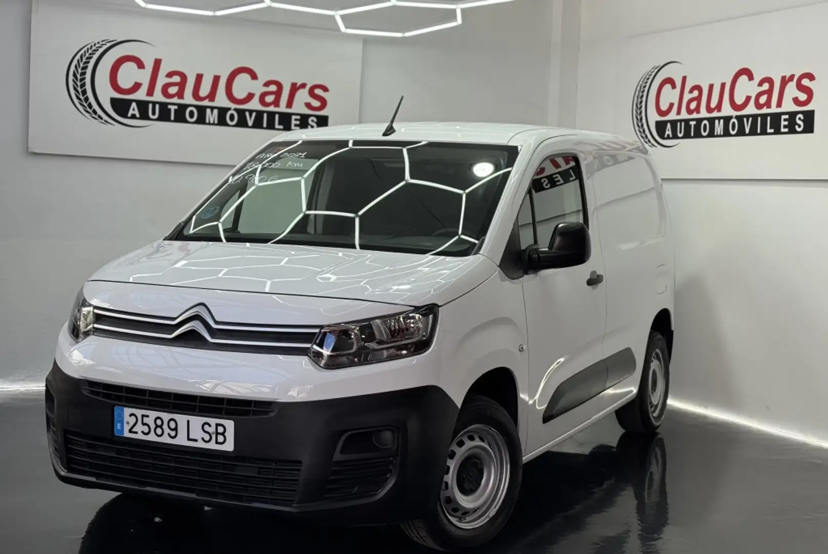 Citroen Berlingo Van BlueHDi S&S Talla M Control 100 Blanco - 1