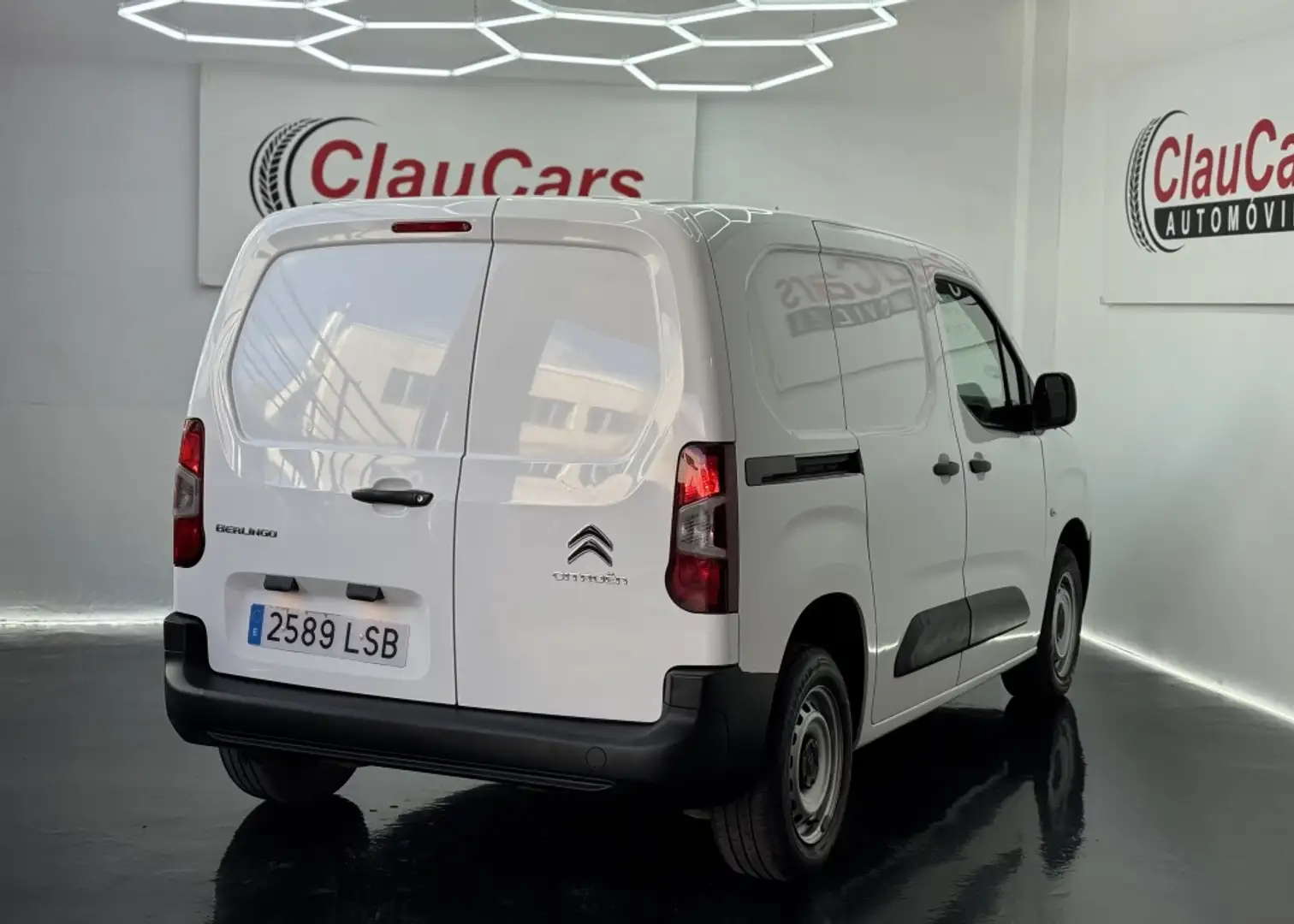 Citroen Berlingo Van BlueHDi S&S Talla M Control 100 Blanco - 2