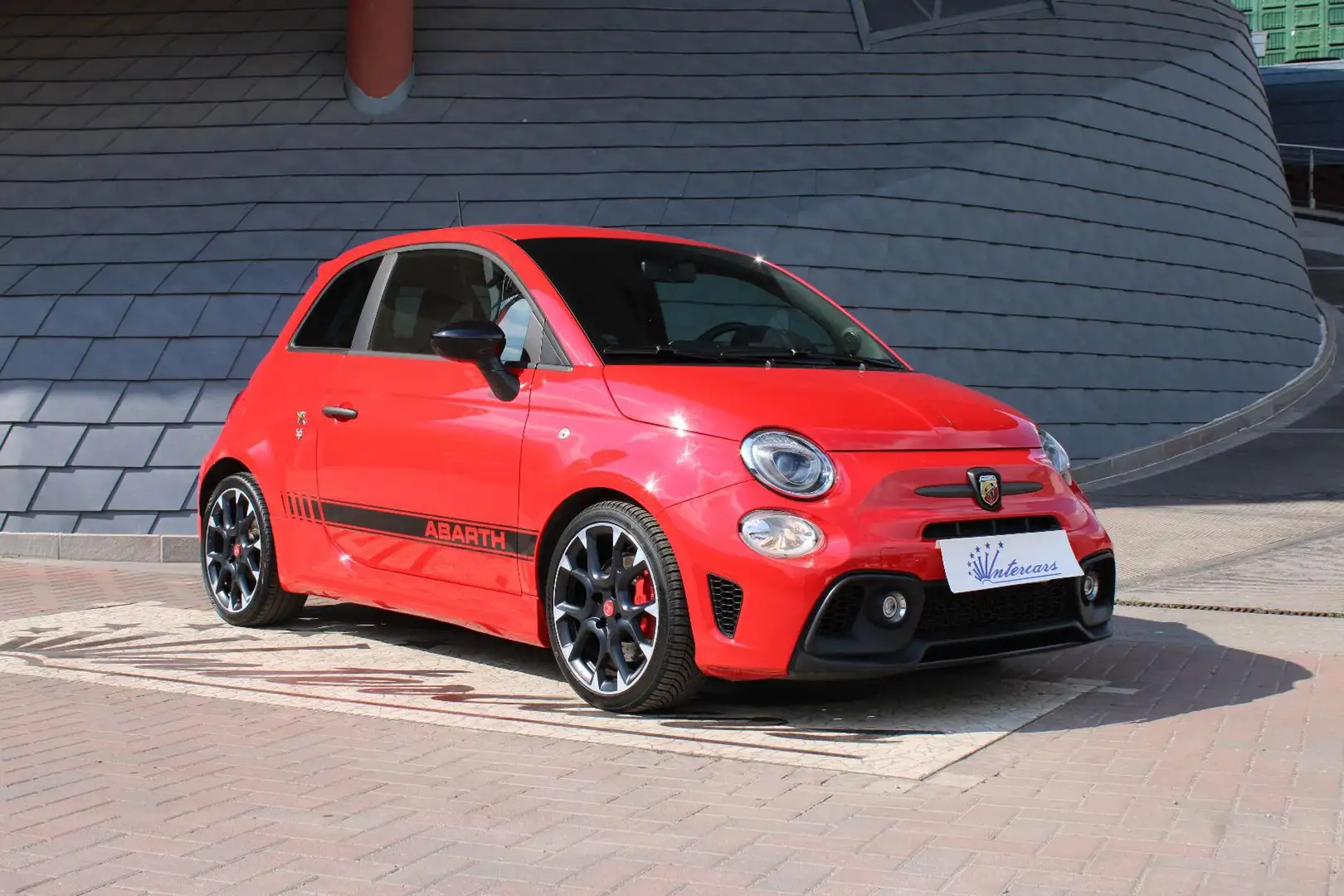 Abarth 595 1.4 Turbo T-Jet 180 CV Competizione Rosso - 2