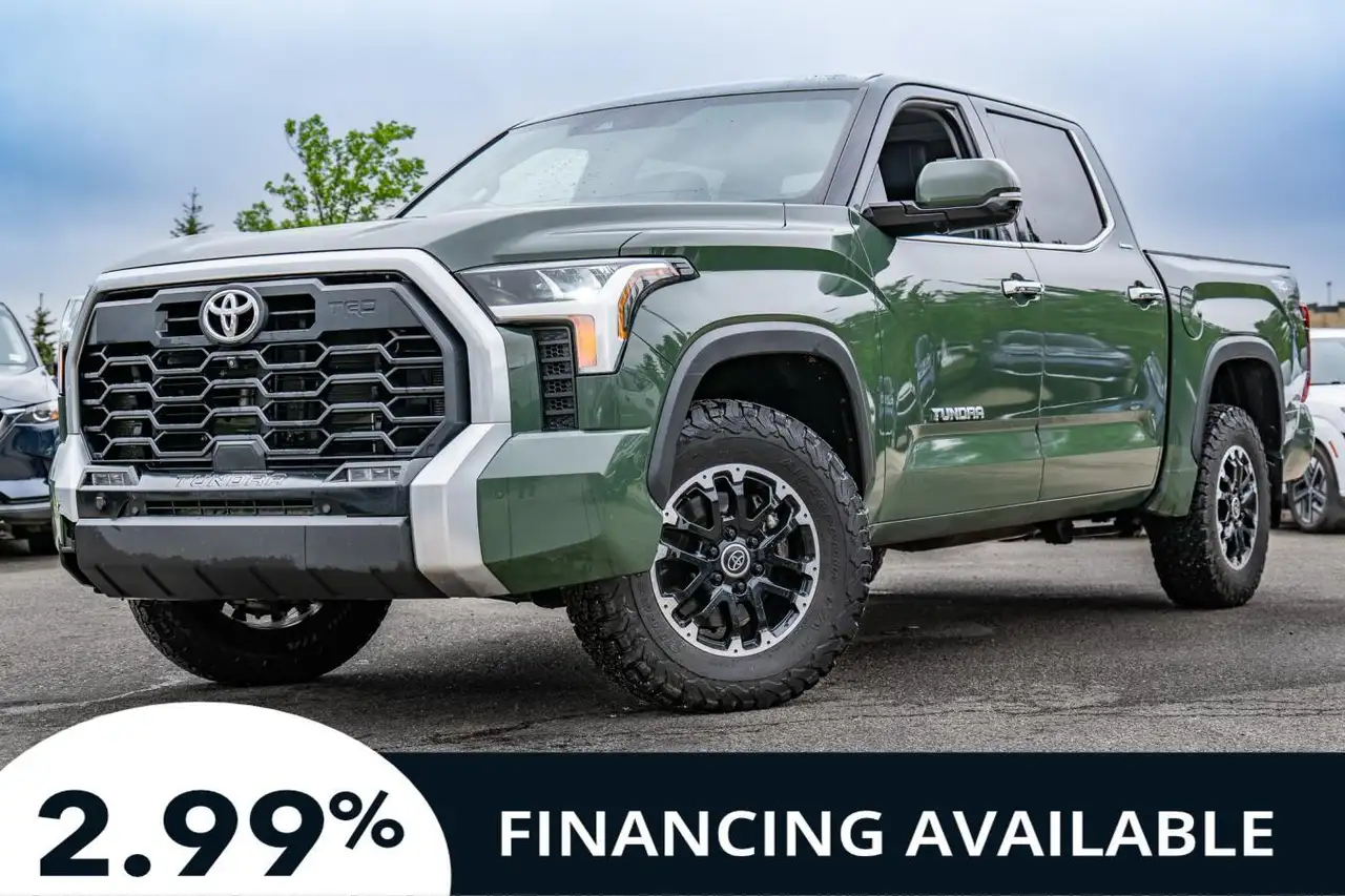 2022 Toyota Tundra