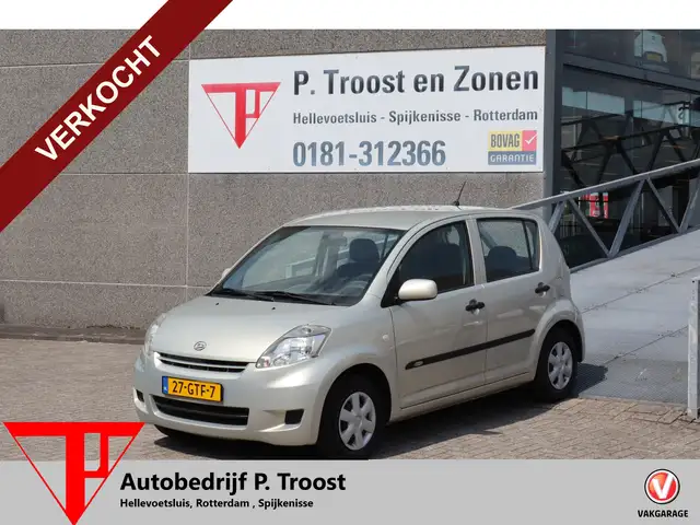 Daihatsu Sirion 2 1.0-12V Nederlandse auto! 5 Deurs/Elektrische ra
