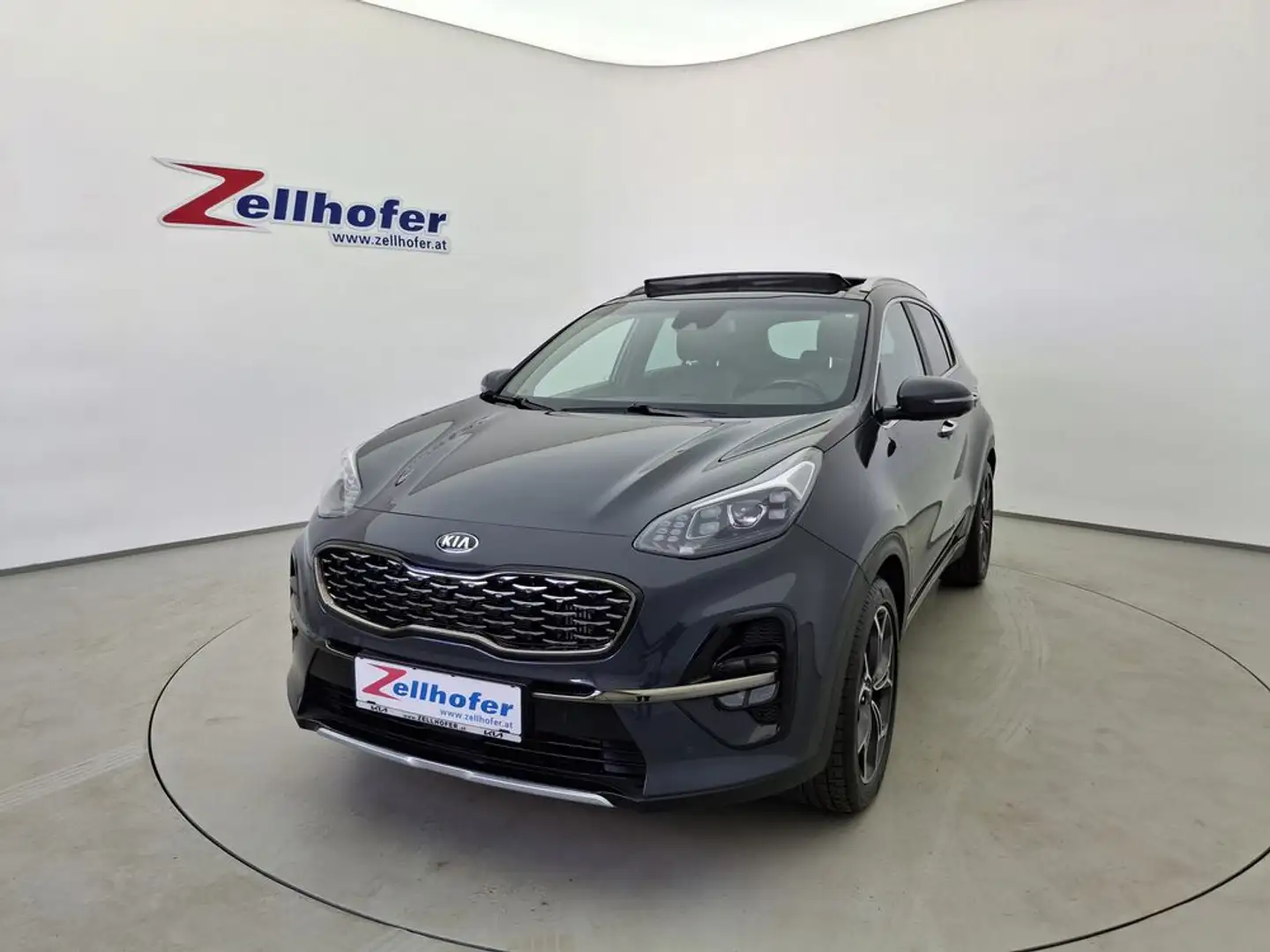 Kia Sportage 2,0 CRDI AWD GT-Line Aut. Grau - 1