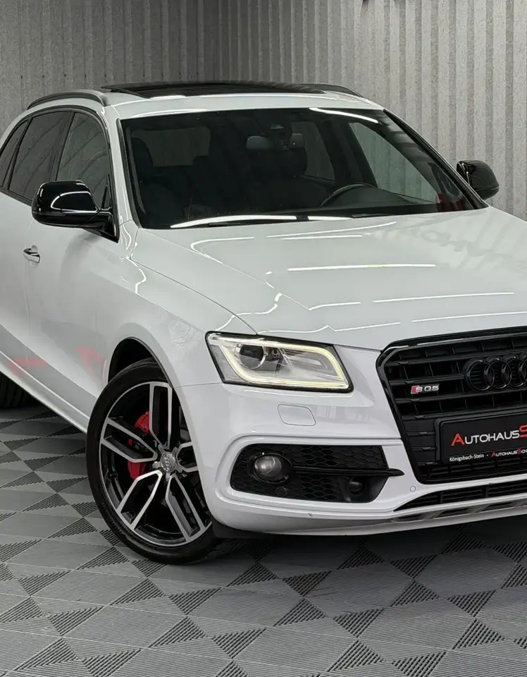 Audi SQ5 3.0 TDI Plus quattro | 340 ch | BVA | Toit panoramique | Bang & Olufsen | Chauffage auxiliaire