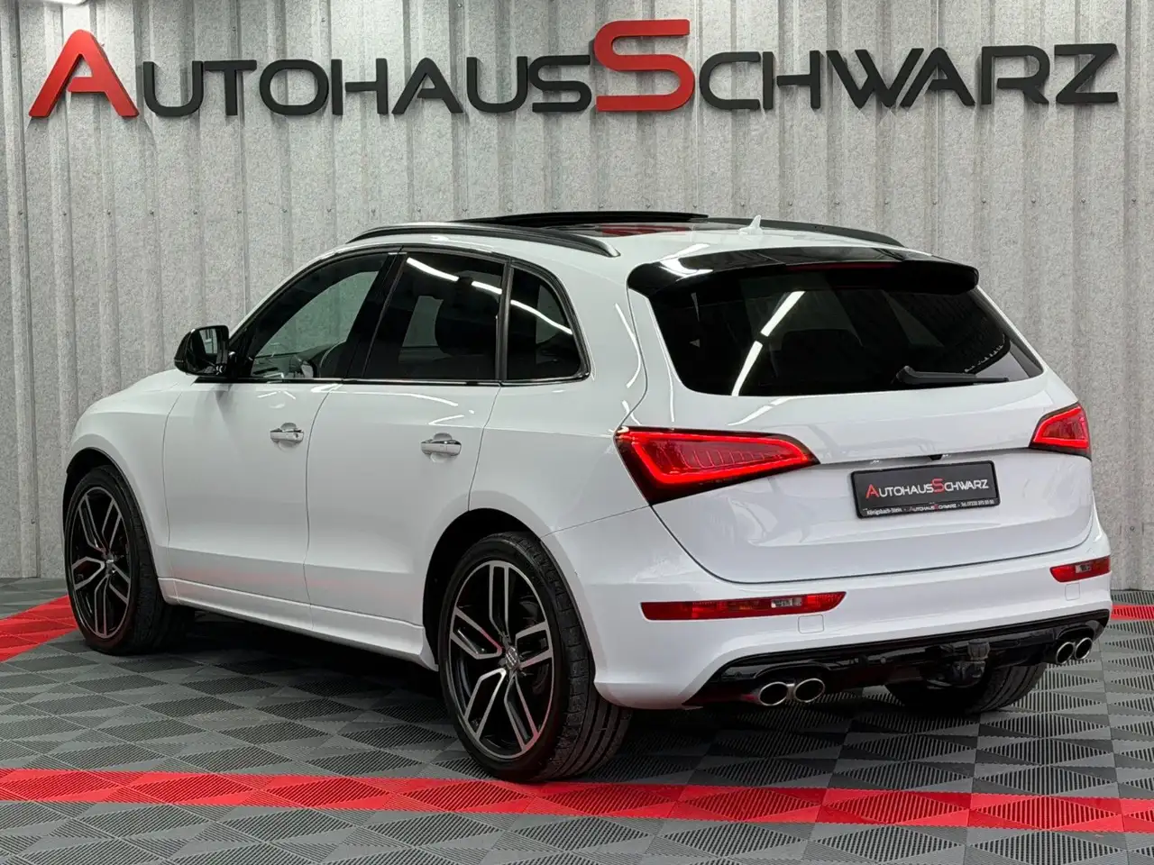 Audi SQ5 3.0 TDI Plus quattro | 340 ch | BVA | Toit panoramique | Bang & Olufsen | Chauffage auxiliaire
