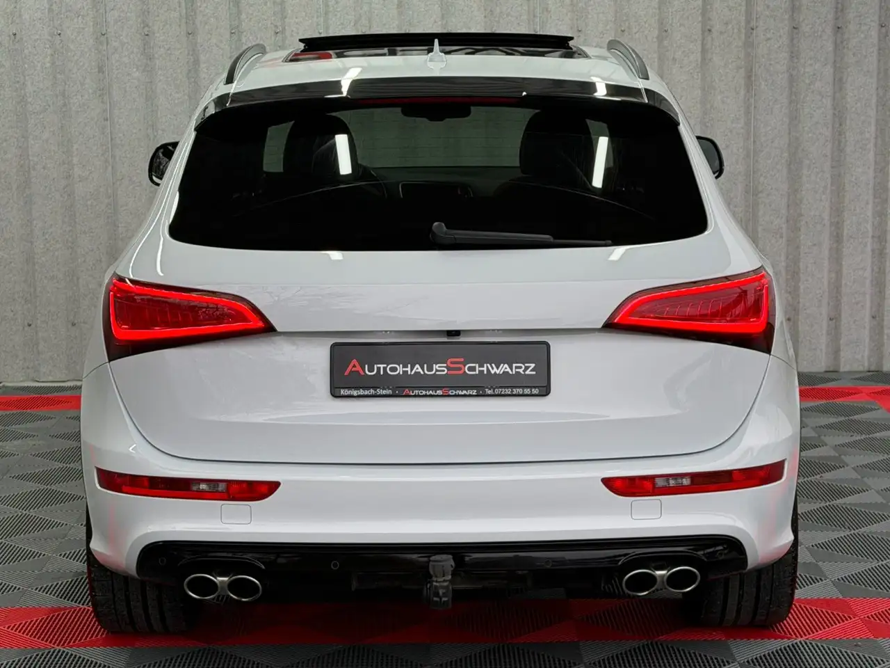 Audi SQ5 3.0 TDI Plus quattro | 340 ch | BVA | Toit panoramique | Bang & Olufsen | Chauffage auxiliaire