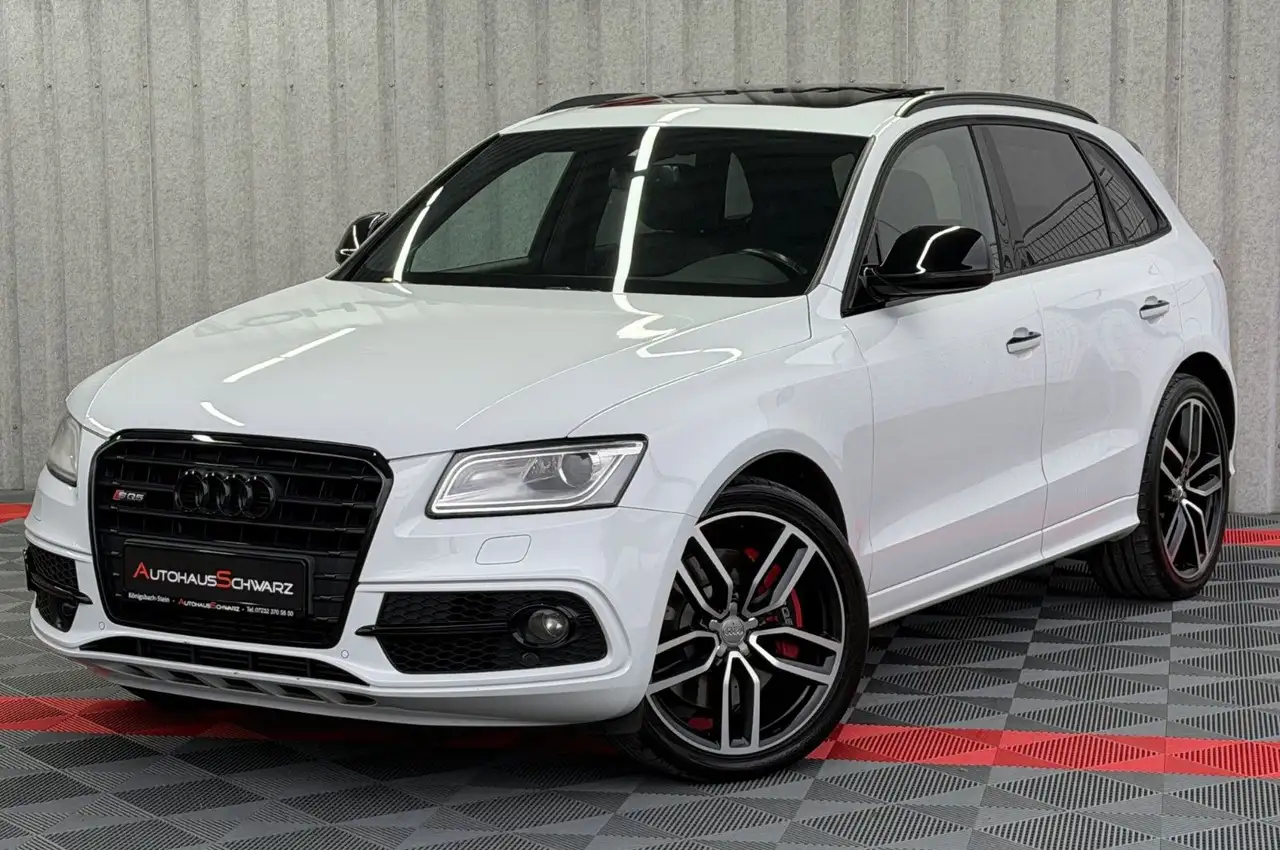 Audi SQ5 3.0 TDI Plus quattro | 340 ch | BVA | Toit panoramique | Bang & Olufsen | Chauffage auxiliaire