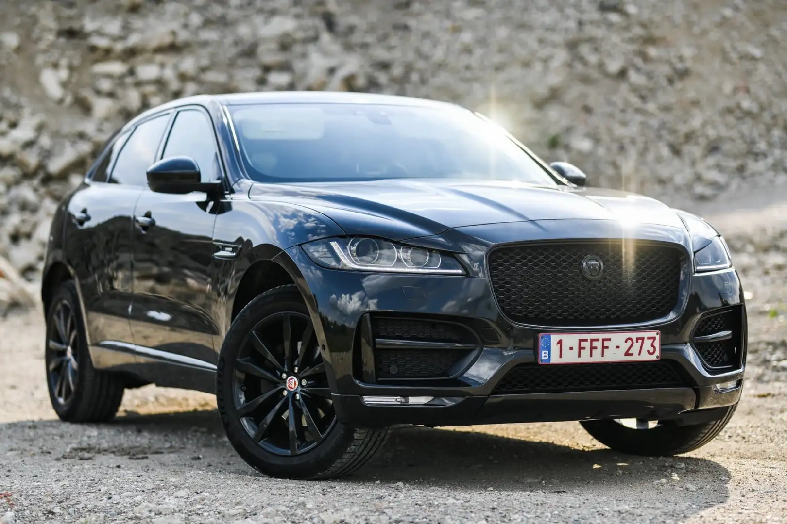 Jaguar F-Pace 20d Aut. R-Sport 4x4 - 1