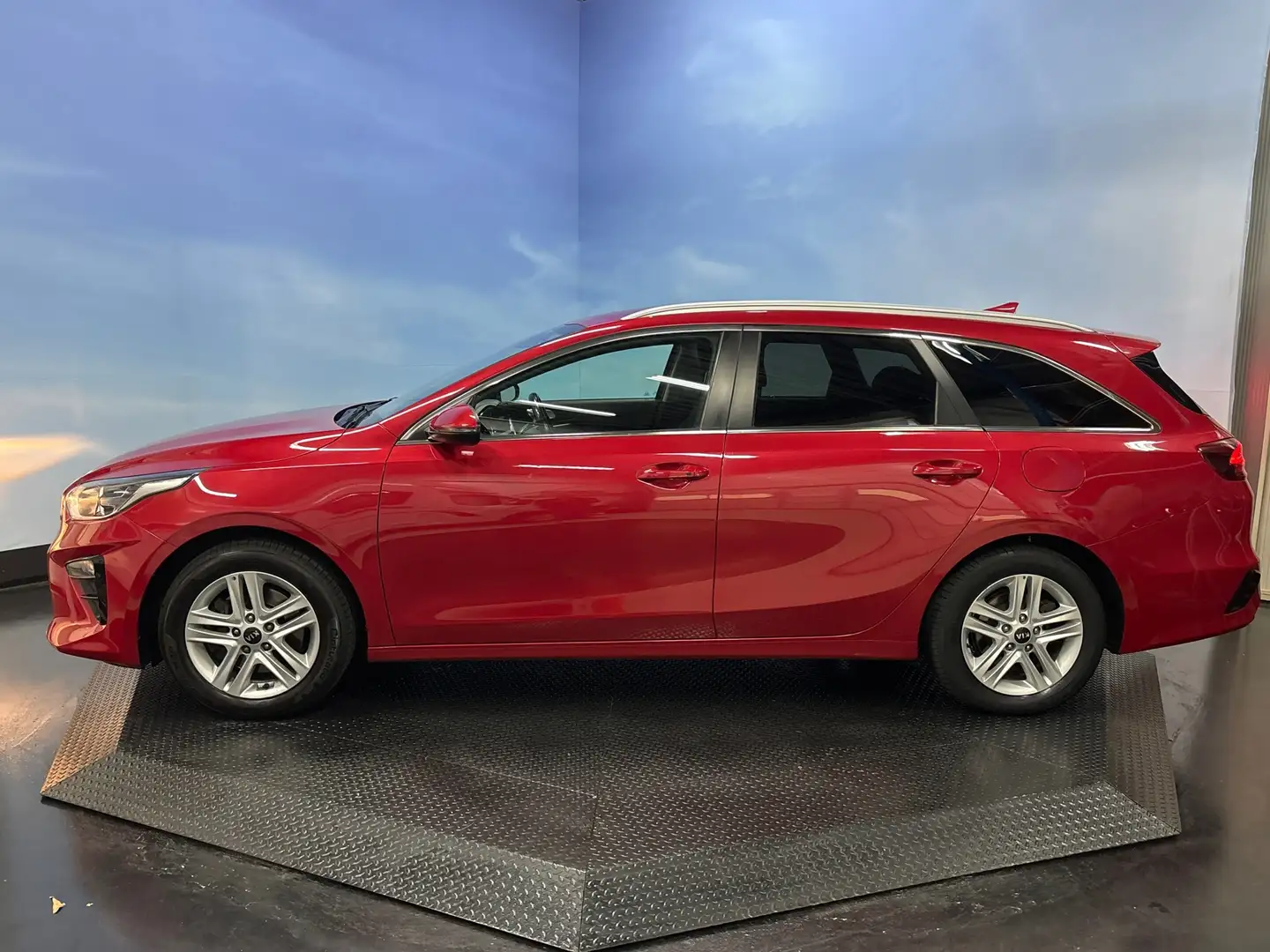 Kia Ceed SW / cee'd SW Sportswagon 1.0 T-GDi DynamicPlusLine Navi | Clima Rood - 2