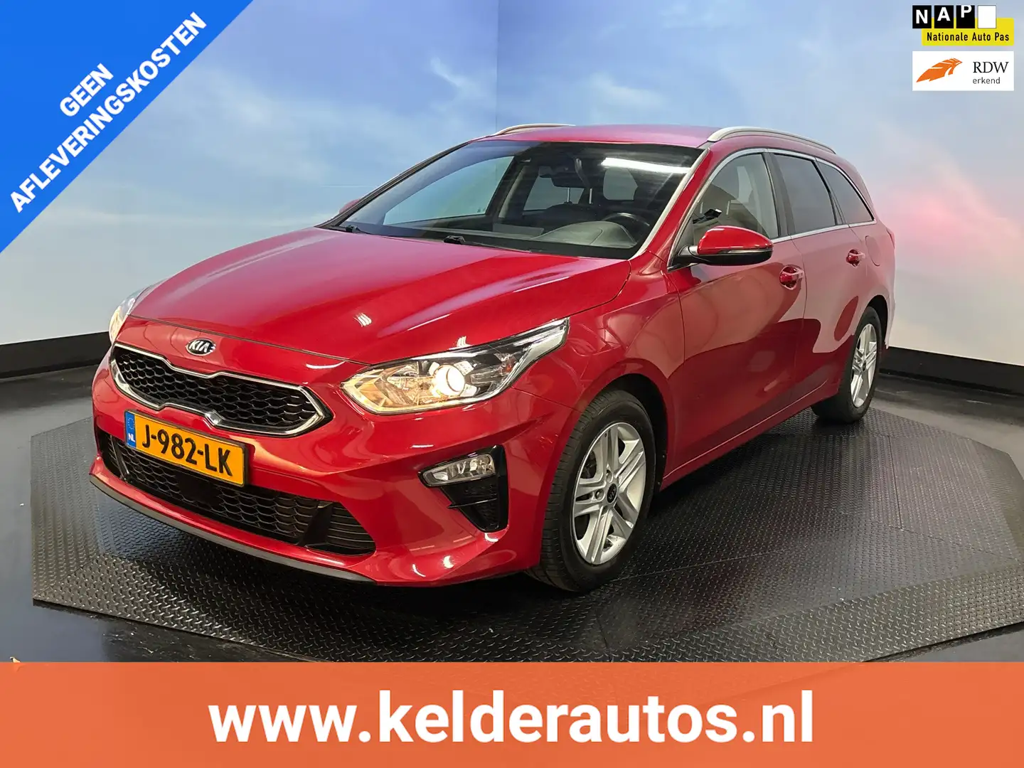 Kia Ceed SW / cee'd SW Sportswagon 1.0 T-GDi DynamicPlusLine Navi | Clima Rood - 1