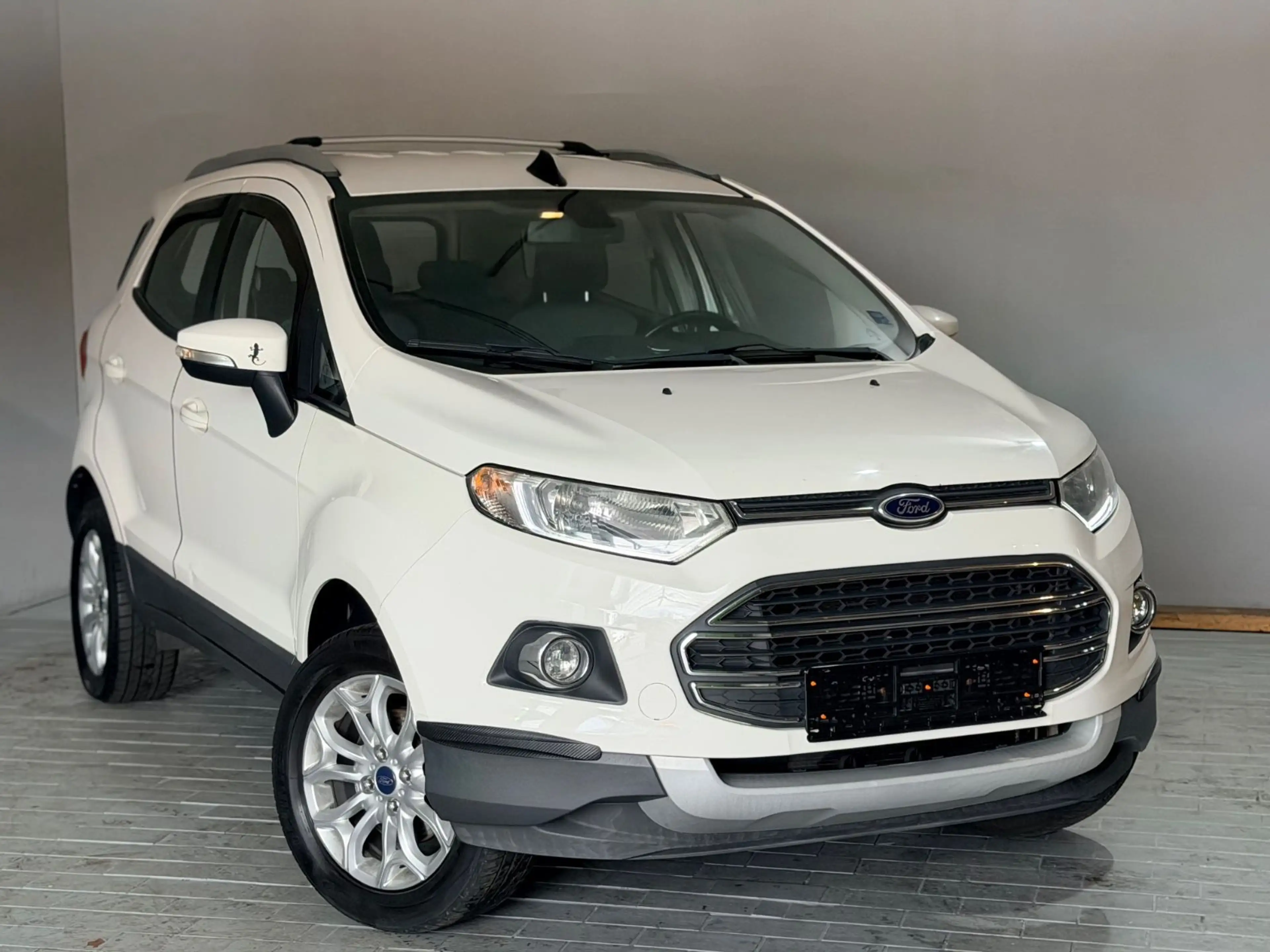 Ford EcoSport Titanium — photo 5