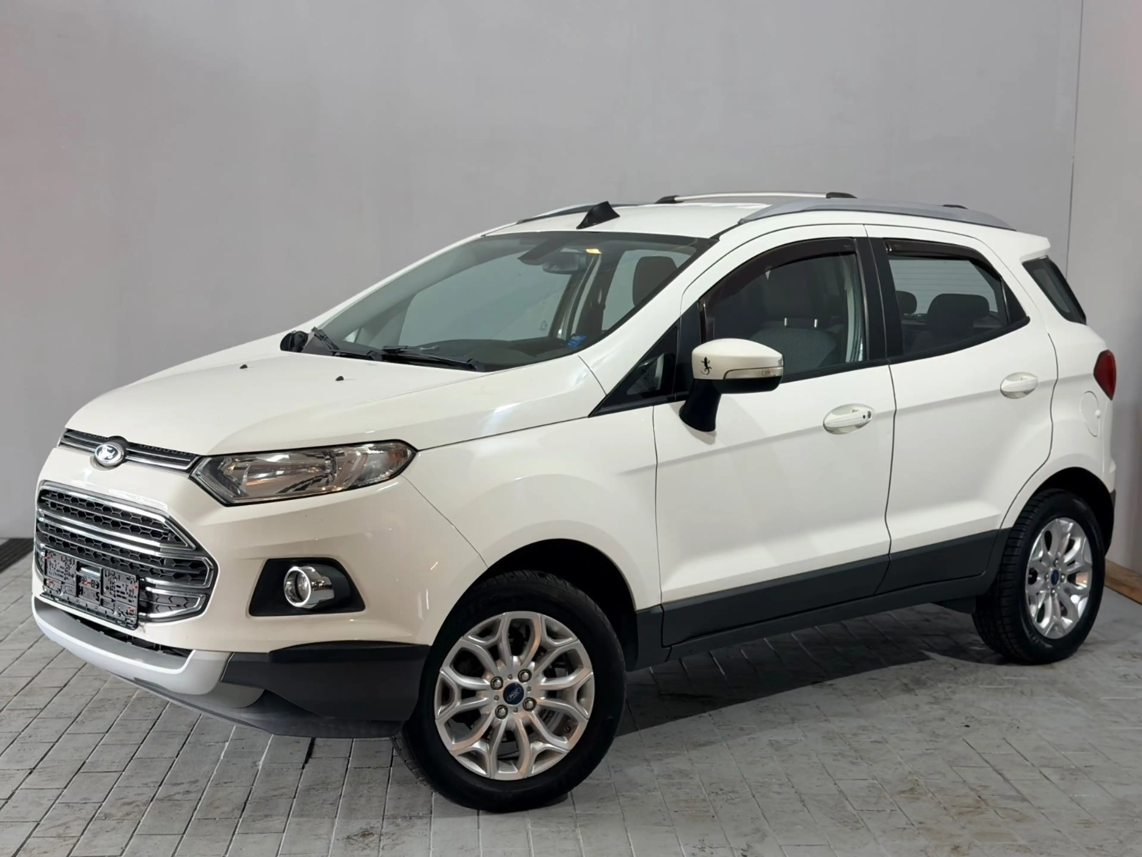 Ford EcoSport Titanium — photo 2